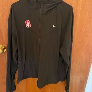 Stanford Nike Black windbreaker